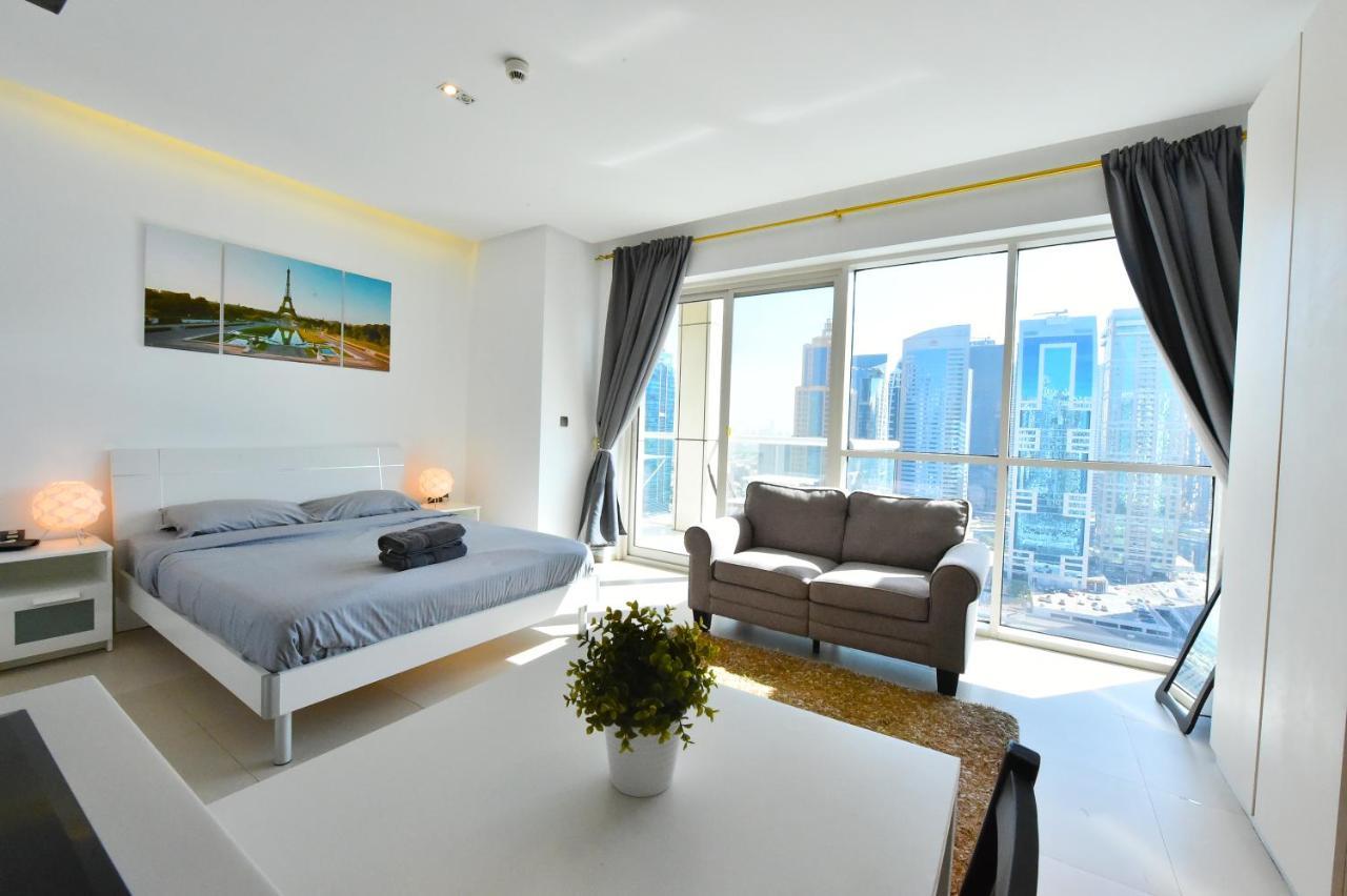 Cozy Studio Apt In Marina - Near Metro, Beach & Mall Apartment Dubai Exterior photo