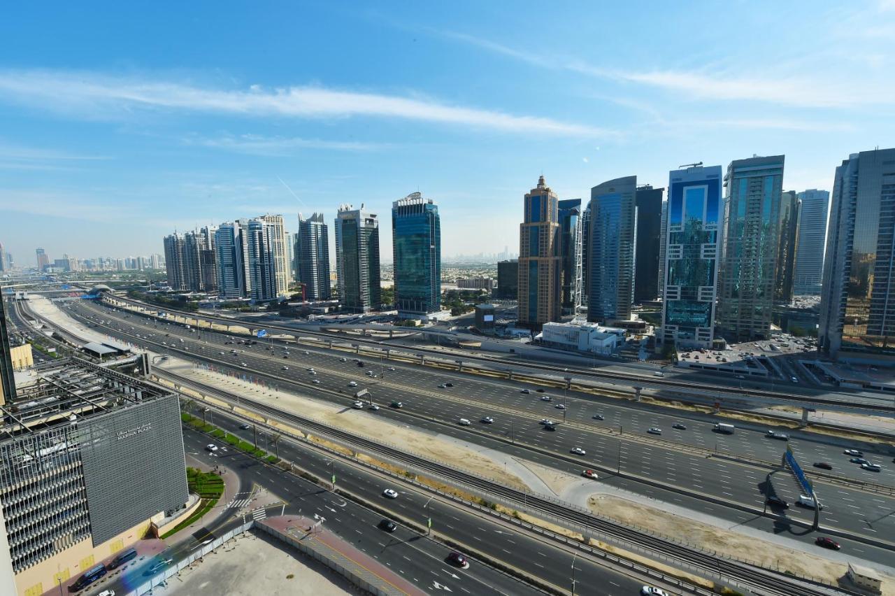 Cozy Studio Apt In Marina - Near Metro, Beach & Mall Apartment Dubai Exterior photo